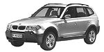 BMW E83 U2113 Fault Code